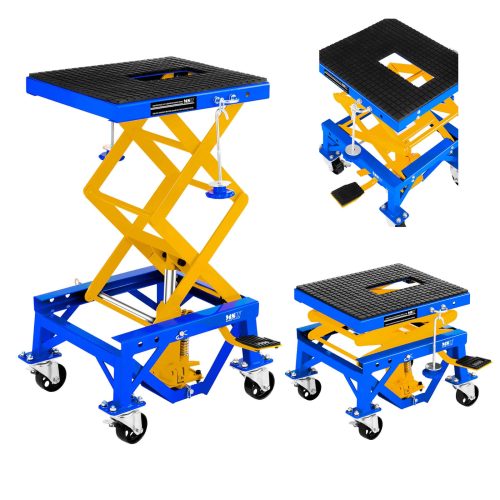 Lifta platformas mobilais motocikla pacēlājs ar motocikliem 135 kg MSW MHB-135-Pro