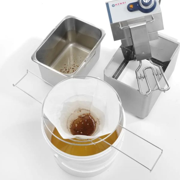 Neausts filtrs cepšanas tauku filtrēšanai 50 gab. - Hendi 632802