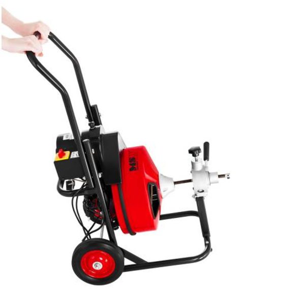 Smidzinātāja smidzinātāja spirāle elektriskām caurulēm 390W 23M MSW-DRAIN Clean 23E + galvas