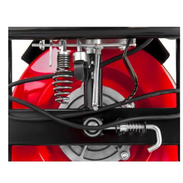 Smidzinātāja smidzinātāja spirāle elektriskām caurulēm 390W 23M MSW-DRAIN Clean 23E + galvas