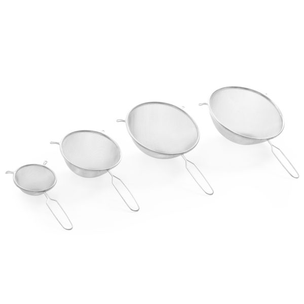 Blīvs tērauda siets filtrēšanai un berzēšanai, diametrs 180 mm - Hendi 635209
