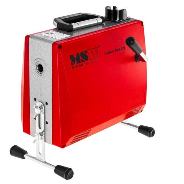 Smidzināšanas tīrītāja spirālveida viper elektriskajām caurulēm 390W diametrs 30 - 100 mm msw -Drain Clean 2,3e