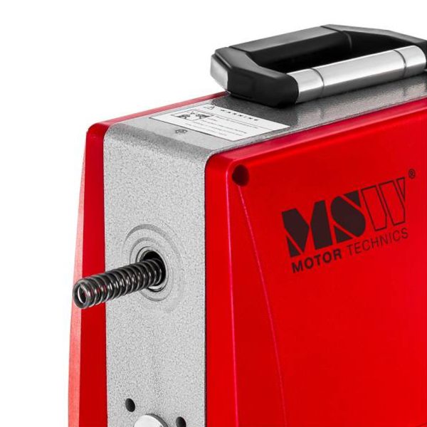 Smidzināšanas tīrītāja spirālveida viper elektriskajām caurulēm 390W diametrs 30 - 100 mm msw -Drain Clean 2,3e