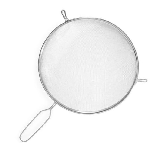 Sto sieta blīvs tērauds 250 mm sasprindzināšanai un noslaukšanai - Hendi 635605