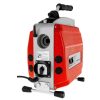 Elektriskā cauruļu tīrīšanas mašīnas virzuļa diametrs. 20–150 mm MSW POWER DRAIN CLEAN 2.3E + piederumi