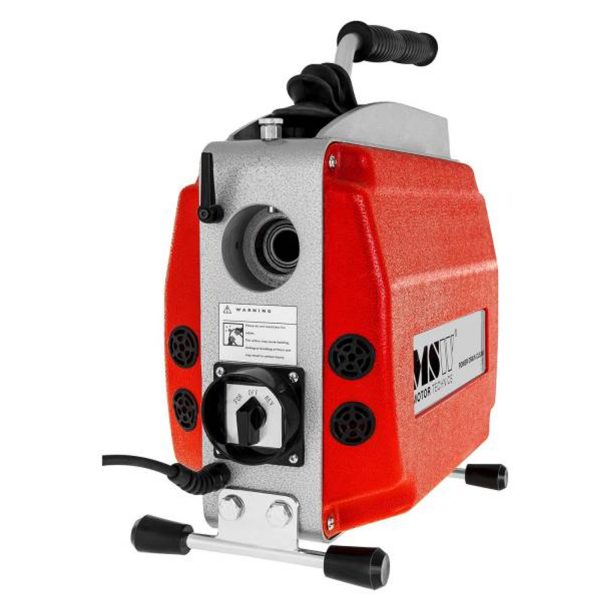 Elektriskā cauruļu tīrīšanas mašīnas virzuļa diametrs. 20–150 mm MSW POWER DRAIN CLEAN 2.3E + piederumi