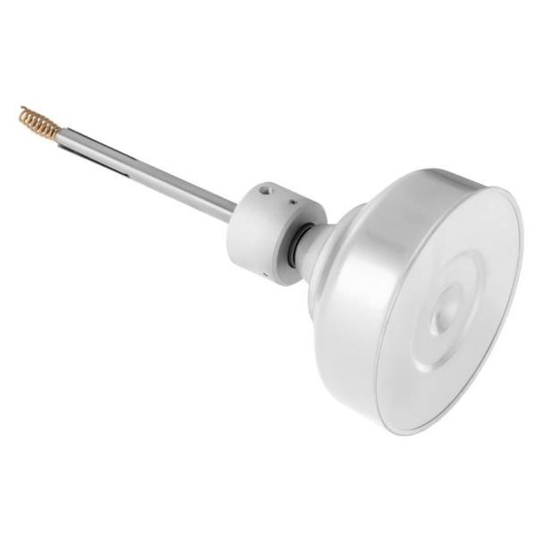 Elektriskā cauruļu tīrīšanas mašīnas virzuļa diametrs. 20–150 mm MSW POWER DRAIN CLEAN 2.3E + piederumi