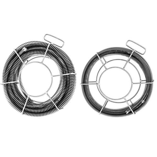 Elektriskā cauruļu tīrīšanas mašīnas virzuļa diametrs. 20–150 mm MSW POWER DRAIN CLEAN 2.3E + piederumi