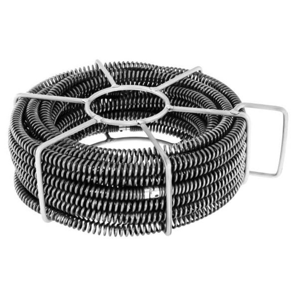 Spirāles spirāles atspere hidrauliskajām caurulēm 6 x 2,45 m vid. 16 mm komplekts