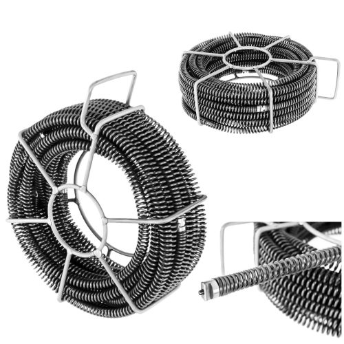 Spirāles spirāles atspere hidrauliskajām caurulēm 6 x 2