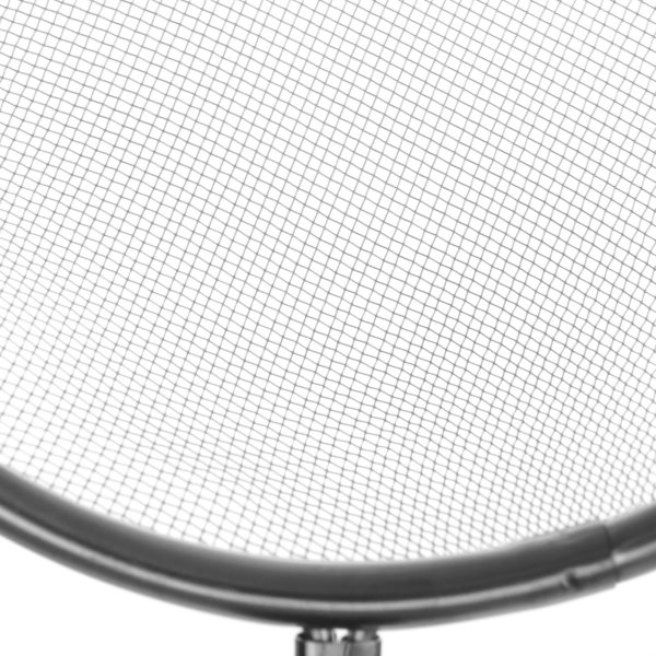 Profi Line smalkais siets ar nerūsējošā tērauda rokturiem, diametrs 220 mm - Hendi 637401