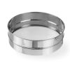 lai pārbaudītu miltu diametru 247 mm tērauds - Hendi 637807