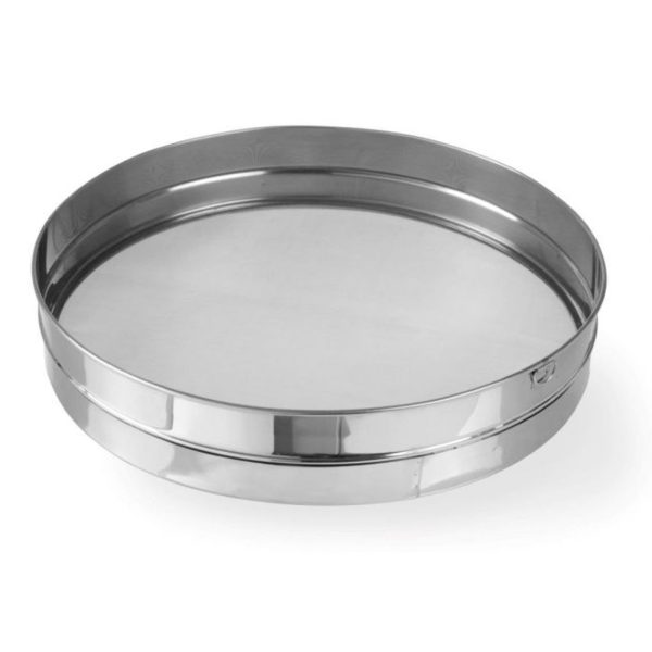 Konditorejas siets, blīvs, pūdercukura sijāšanai, diametrs 407 mm, tērauds - Hendi 637821