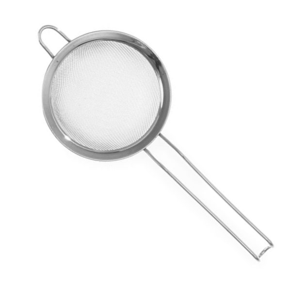 Nerūsējošā nerūsējošā tērauda virtuves siets. 100mm - Hendi 638309