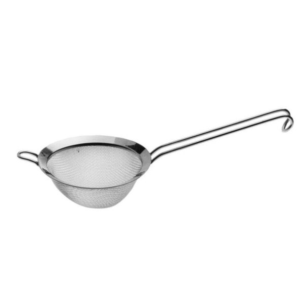 Nerūsējošā nerūsējošā tērauda virtuves siets. 100mm - Hendi 638309