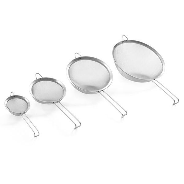 Bieza sieta nerūsējošā tērauda virtuves siets cīkstēšanās diametrā 150 mm - Hendi 638507