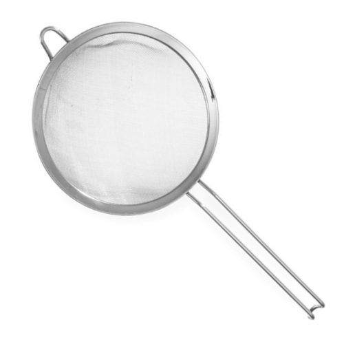Nerūsējošā nerūsējošā tērauda virtuves siets. 200 mm - Hendi 638705