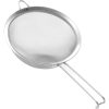 Nerūsējošā nerūsējošā tērauda virtuves siets. 200 mm - Hendi 638705
