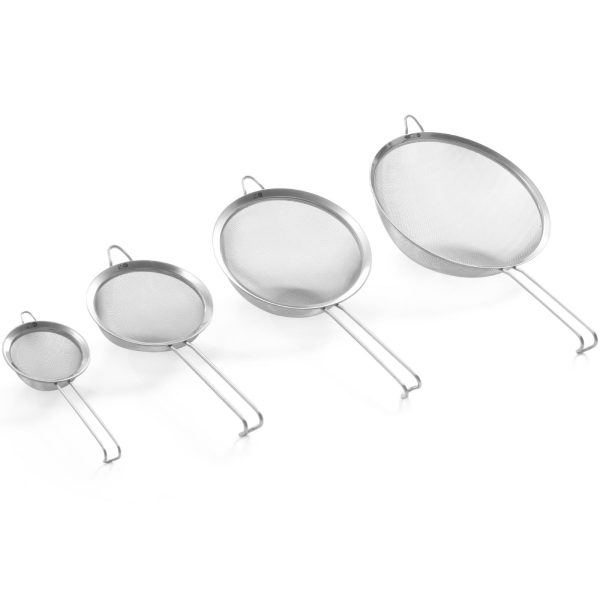 Nerūsējošā nerūsējošā tērauda virtuves siets. 250 mm - Hendi 638903
