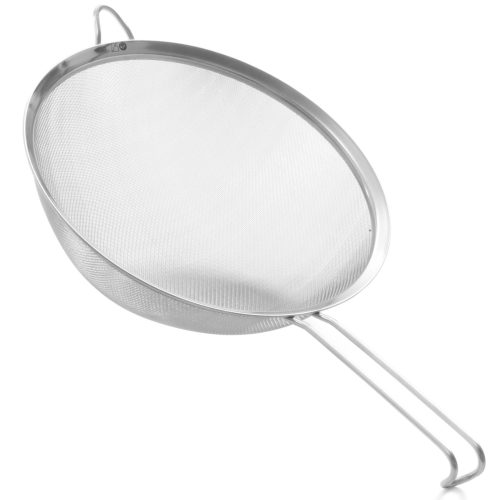 Nerūsējošā nerūsējošā tērauda virtuves siets. 250 mm - Hendi 638903