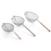 Profesionāls siets ar dubultu sietu, tērauda, ​​diametrs 260 mm - Hendi 639009