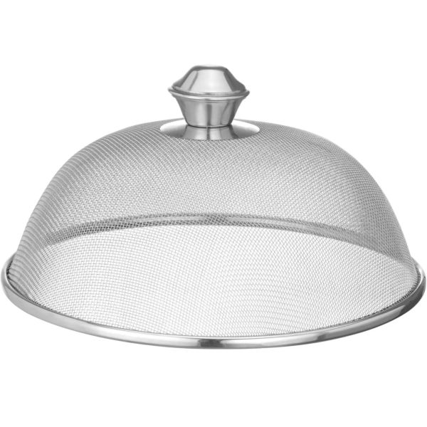 Pārtikas retikulārā kupola vāks Stalowa 255 x 135 mm
