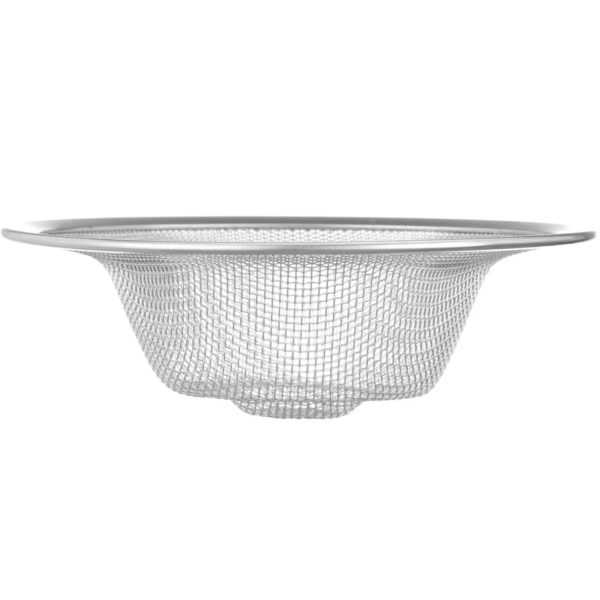 Apaļa kanalizācijas sieta izlietnes stāla diametrā 110 x 35 mm
