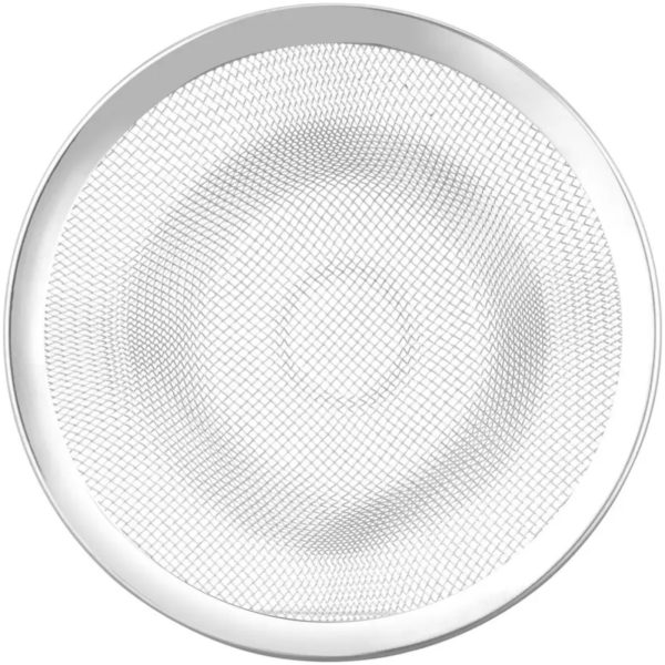 Apaļa kanalizācijas sieta izlietnes stāla diametrā 110 x 35 mm