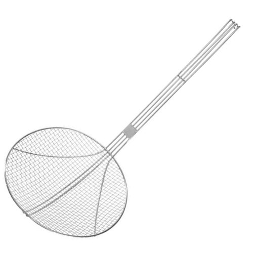 Franču siksna cepšanai dziļā nerūsējošā tērauda eļļā 240 mm - Hendi 640807