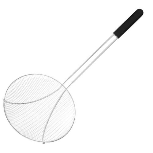 Franču siksna cepšanai dziļā nerūsējošā tērauda eļļā 240 mm - Hendi 640913