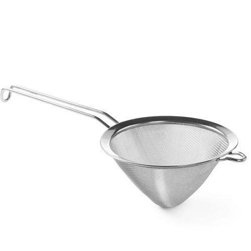 Ķīniešu konisks siets ar blīvu tērauda acu diametru 180mm-hendi 647509