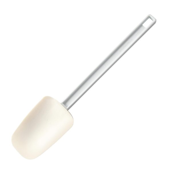 Loksnes piegāde krējumam plastmasas karotes abs 357 mm gabalā - Hendi 659465