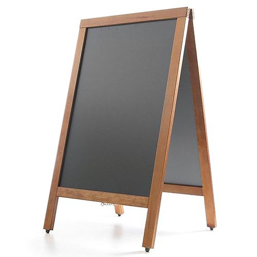 Reklāmas informācijas dēlis bezmaksas ēdienkarte 500x850mm restorānam - Hendi 664001