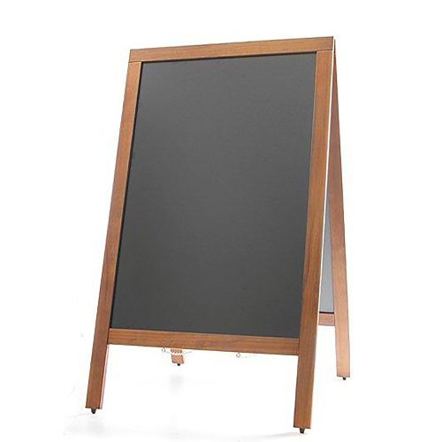 Reklāmas informācijas dēlis bezmaksas ēdienkarte 700x1200mm restorānam - Hendi 664018