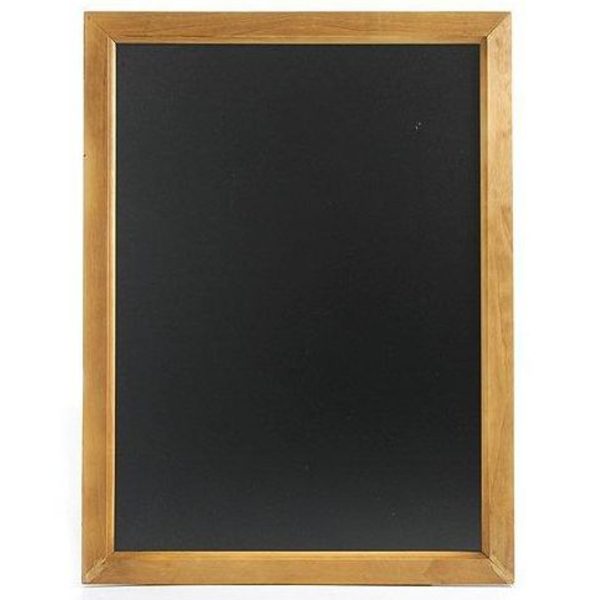 Reklāmas informācijas padome. Sienas ēdienkarte restorānam 600x800mm - Hendi 664049