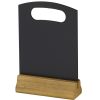 Tabulas reklāmas plāksne tabulai 210x320mm komplekts 2 PC - Hendi 664063