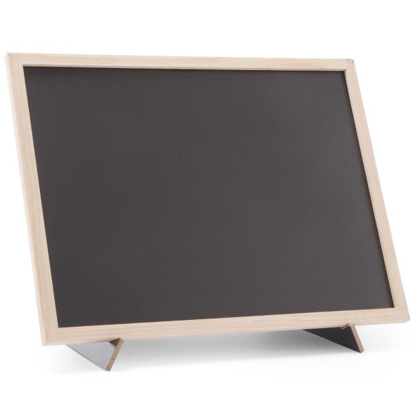 Reklāmas informācijas dēļa izvēlne ar bāzes atbalstu 30x40 cm - Hendi 664124