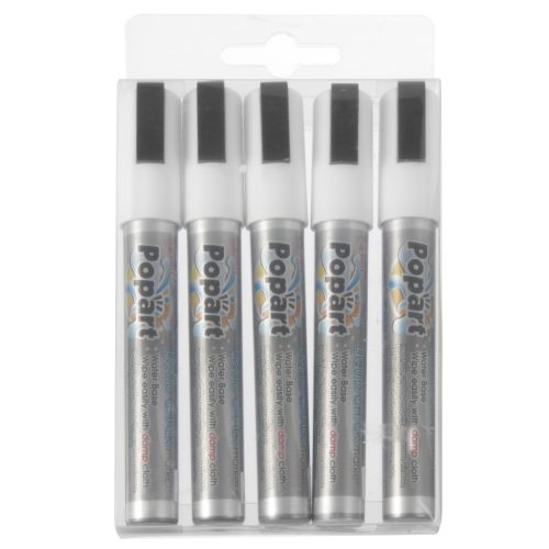 Marķieri 2-6 mm balto komplektu 5gab. - Hendi 664209