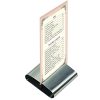 Stand Stand for Card Steel Menu Nerūsējošā komplekta 6 gab. - Hendi 665251