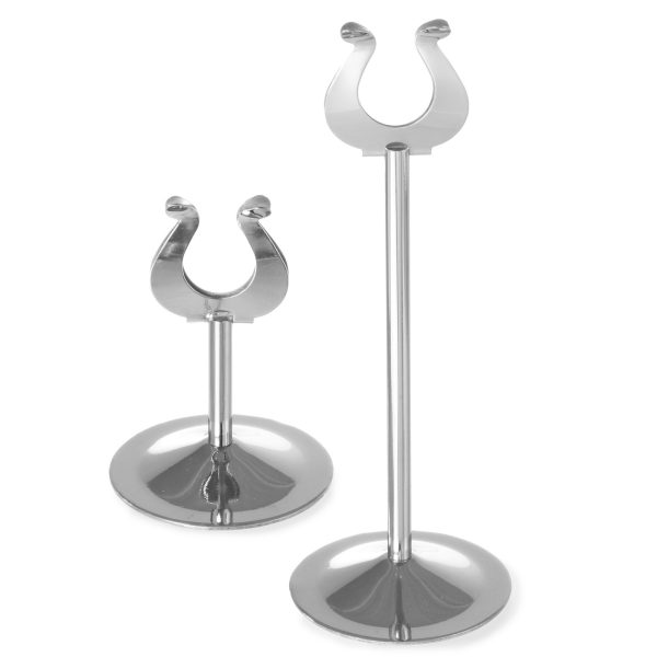 MENU karšu statīvs, nerūsējošā tērauda, ​​augstums 200 mm - Hendi 665510
