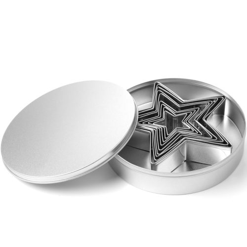 Feise Conndingery Cuter M Dough Star veidne - iestatiet 9 gab.  - Hendi 673768
