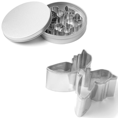 Veidojiet Holdry Cutter mīklas Saber Butterfly - iestatiet 8 gab.  - Hendi 673782