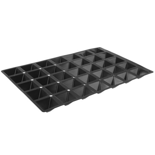 Silikona veidnes piramīda cepšanai 600x400mm Hendi 676264