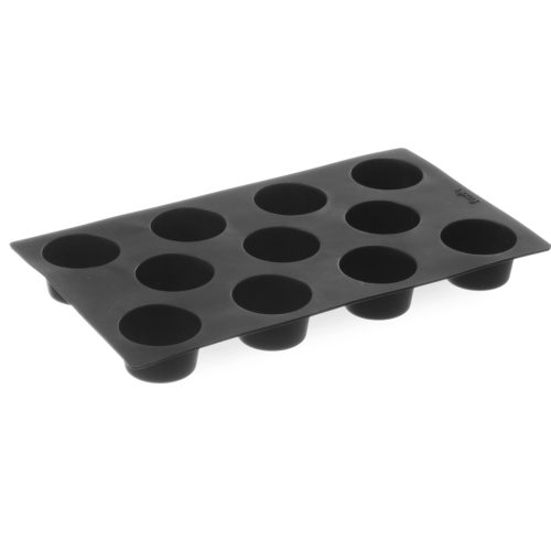 Silikona cepšanas veidnes cepšanai līdz 260C mini -Muffins 176x300mm GN1/3 - Hendi 676905