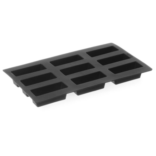 Silikona cepšanas veidnes cepšanai līdz 260C mini kūkai 176x300mm GN1/3 - Hendi 677001