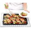 Cepšanas paklāja silikons, kas nav krasts 400 x 300 mm melns - Hendi 677018