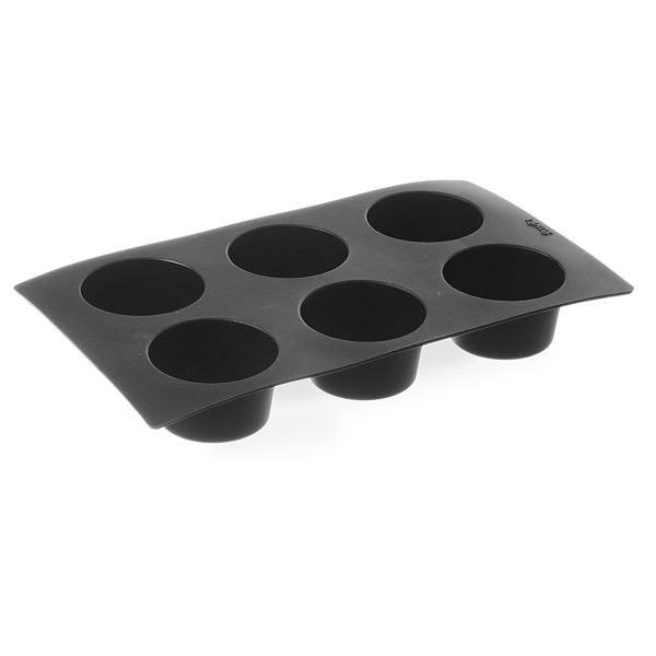 Silikona cepšanas veidnes līdz 260C smalkmaizītēm 176x300mm GN1/3 - Hendi 677209