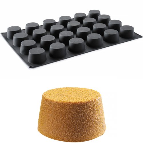 Silikona forma pralines cepšanai putām 570 x 375 mm - smalkmaizītes
