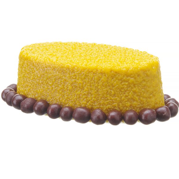 Silikona forma pralines cepšanai putas 570 x 375 mm - ovāla