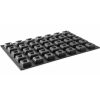 Silikona forma pralines cepšanai putām 570 x 375 mm - kvadrāts